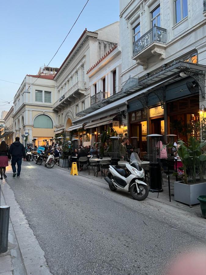 Xclusive Athens Suites ภายนอก รูปภาพ