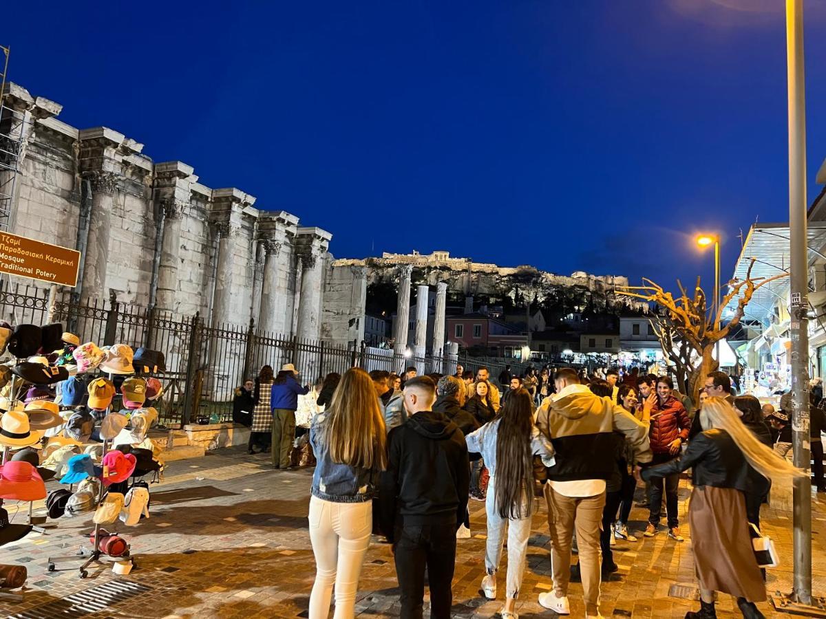 Xclusive Athens Suites ภายนอก รูปภาพ