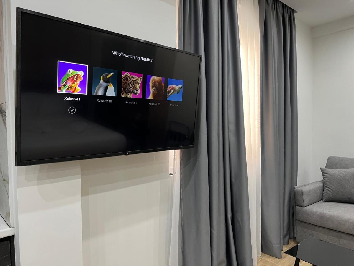 Xclusive Athens Suites ภายนอก รูปภาพ