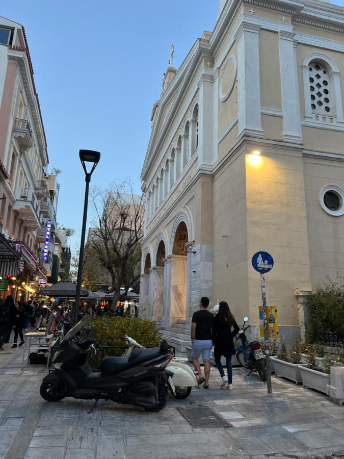 Xclusive Athens Suites ภายนอก รูปภาพ
