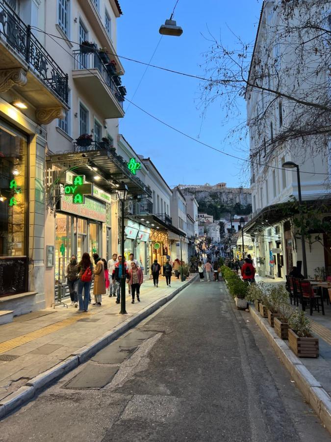 Xclusive Athens Suites ภายนอก รูปภาพ
