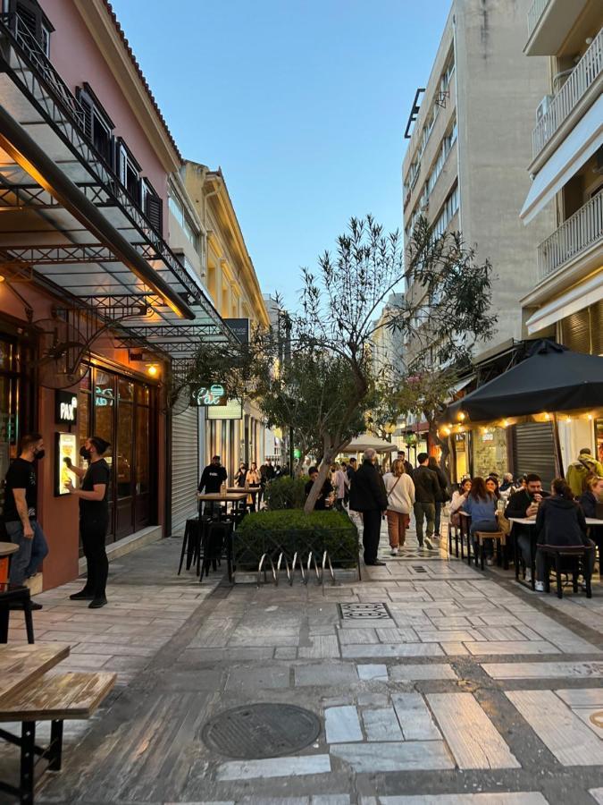 Xclusive Athens Suites ภายนอก รูปภาพ