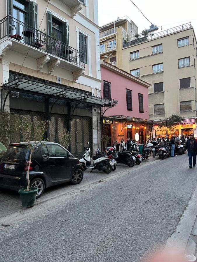 Xclusive Athens Suites ภายนอก รูปภาพ