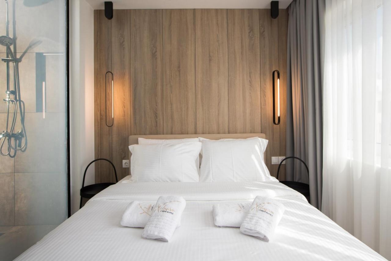Xclusive Athens Suites ภายนอก รูปภาพ