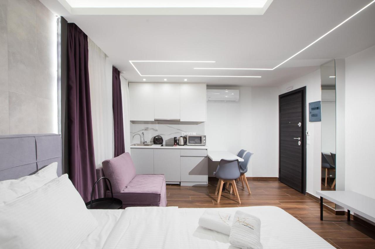 Xclusive Athens Suites ภายนอก รูปภาพ