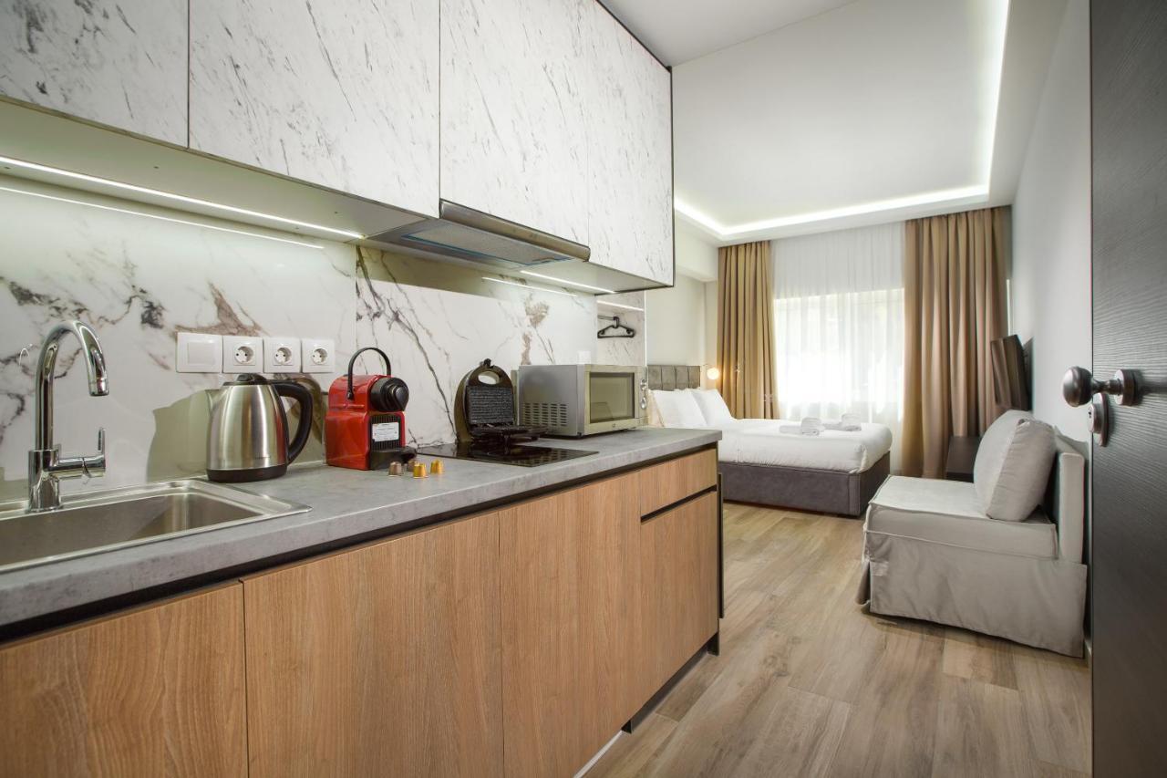 Xclusive Athens Suites ภายนอก รูปภาพ