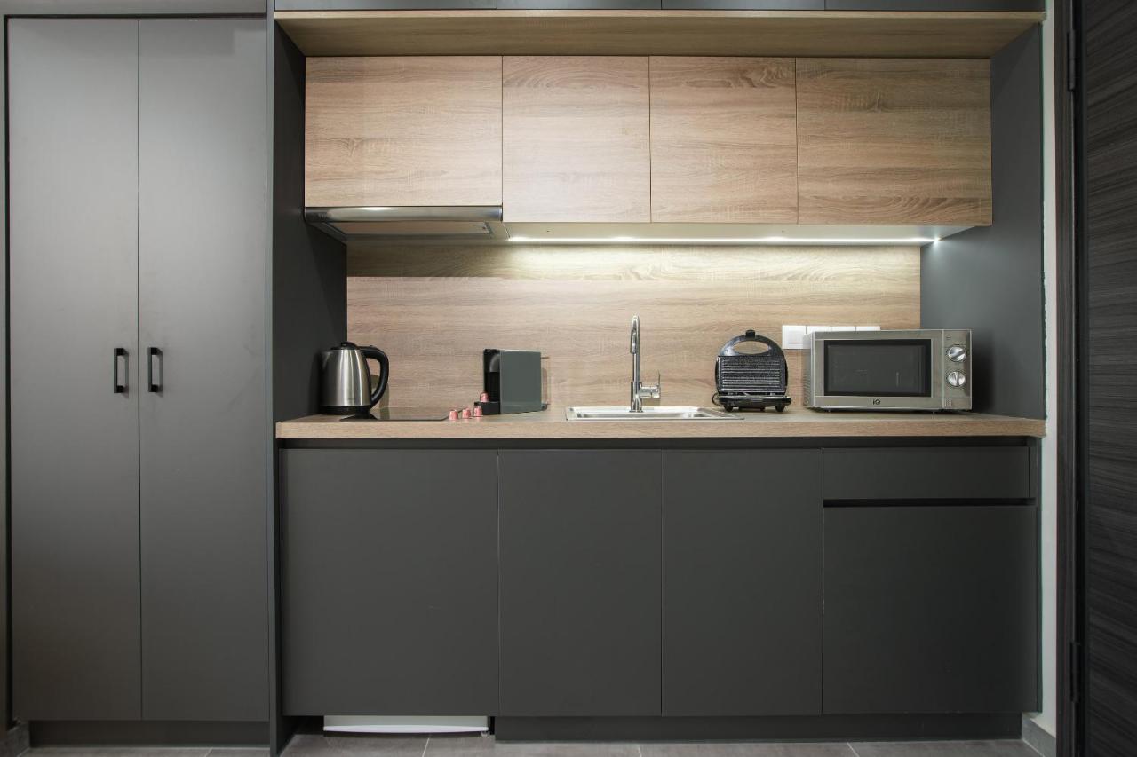 Xclusive Athens Suites ภายนอก รูปภาพ