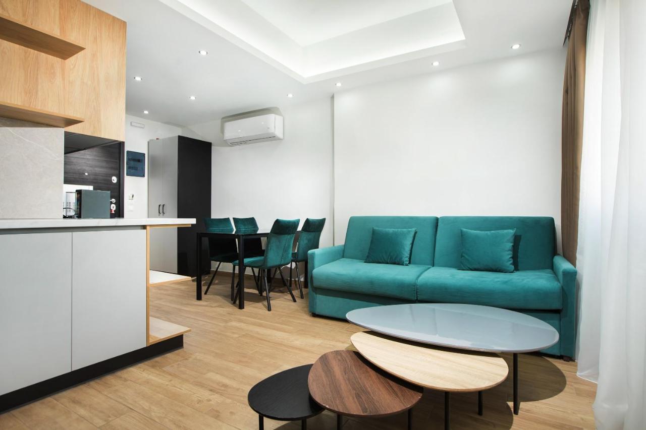 Xclusive Athens Suites ภายนอก รูปภาพ