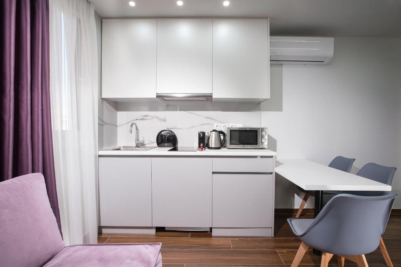 Xclusive Athens Suites ภายนอก รูปภาพ