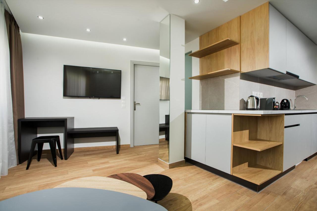 Xclusive Athens Suites ภายนอก รูปภาพ