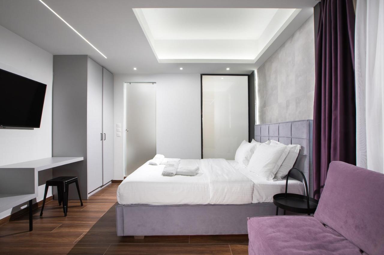 Xclusive Athens Suites ภายนอก รูปภาพ