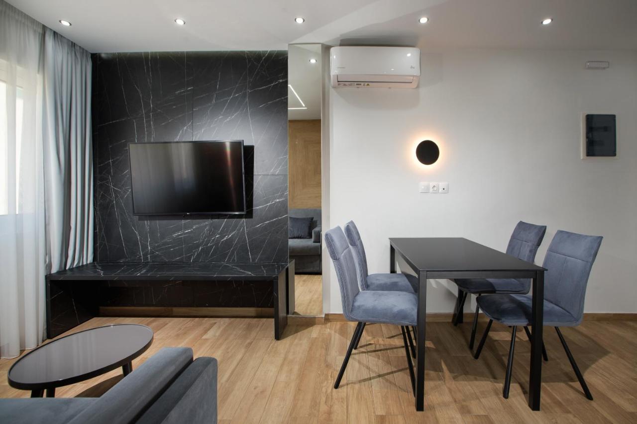 Xclusive Athens Suites ภายนอก รูปภาพ