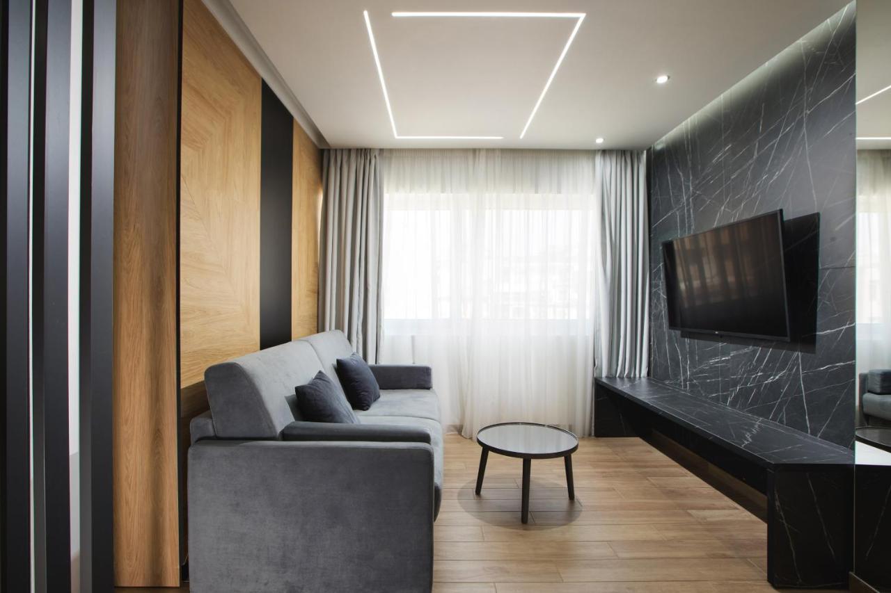 Xclusive Athens Suites ภายนอก รูปภาพ